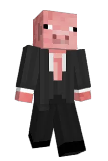 Kempten Minecraft avatar full body