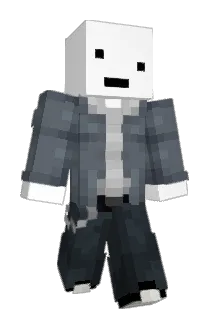 KemptorXeno Minecraft avatar full body