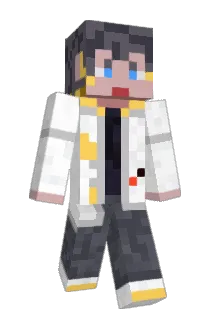 KemuriKai Minecraft avatar full body