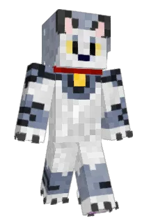 Kemuri_Aoi Minecraft avatar full body