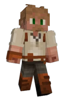 Kemurit Minecraft avatar full body