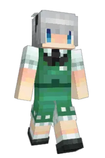 Ken1224 Minecraft avatar full body