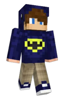 KenAron Minecraft avatar full body