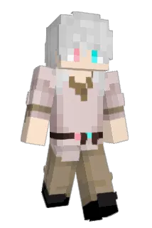 KenAsumii Minecraft avatar full body