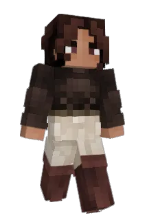 KenBoye Minecraft avatar full body