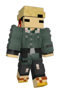 KenChien Minecraft avatar full body