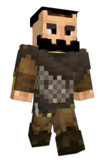 KenDark22 Minecraft avatar full body