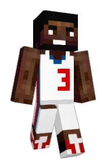 KenFireBlade Minecraft avatar full body