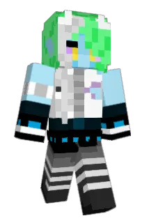 KenIsGone Minecraft avatar full body
