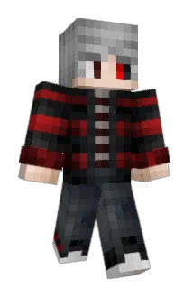 KenKanakie Minecraft avatar full body