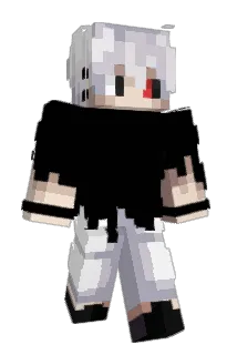 KenKanekoo Minecraft avatar full body