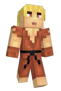 KenMasters Minecraft avatar full body