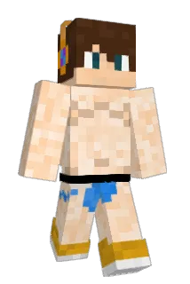 KenMcDee Minecraft avatar full body