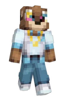KenOnTren Minecraft avatar full body