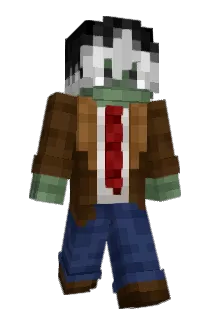 KenSasaki Minecraft avatar full body