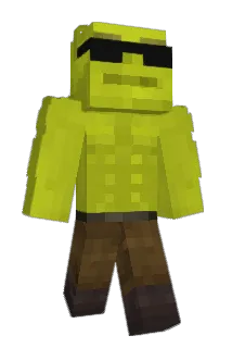 KenSwampers Minecraft avatar full body