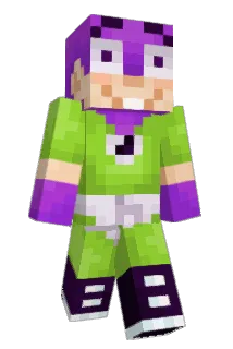 KenTakakura Minecraft avatar full body