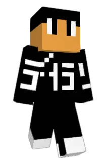 KenZKanji Minecraft avatar full body