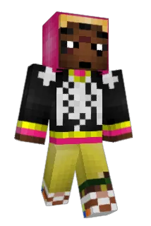 Ken_Carson_ Minecraft avatar full body