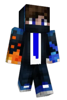 Kenajor Minecraft avatar full body
