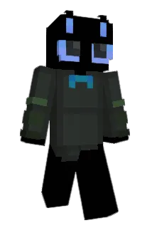 Kenamii Minecraft avatar full body