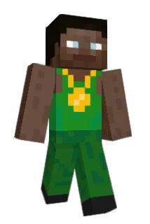 Kenamor Minecraft avatar full body