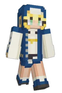 Kenanway Minecraft avatar full body