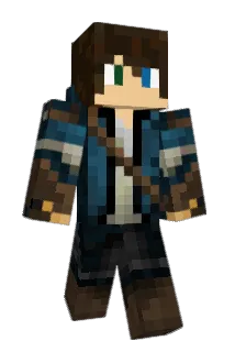 Kenau Minecraft avatar full body