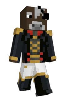 Kenax Minecraft avatar full body