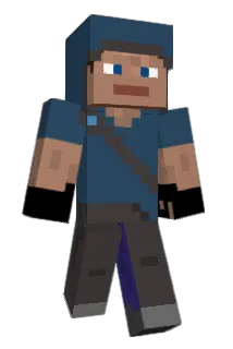 Kenbass Minecraft avatar full body