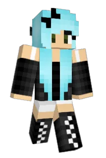 Kenben21 Minecraft avatar full body