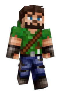 Kenbis Minecraft avatar full body