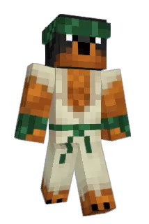 Kence Minecraft avatar full body