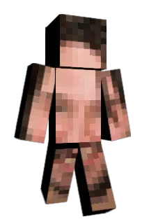 Kenchicc Minecraft avatar full body