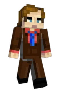 Kenchilada Minecraft avatar full body