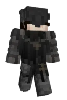 Kenchter Minecraft avatar full body
