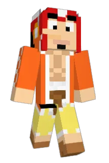 Kenchux Minecraft avatar full body