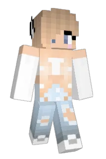 Kencole Minecraft avatar full body