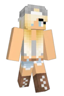 KendallJaye Minecraft avatar full body