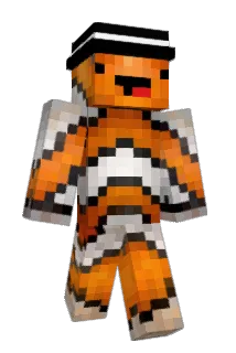 Kendallness Minecraft avatar full body