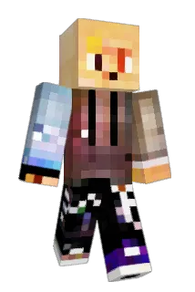 Kendas Minecraft avatar full body