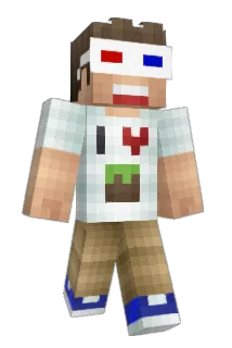 KendeX89 Minecraft avatar full body