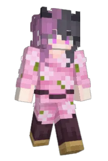 Kenderuh Minecraft avatar full body