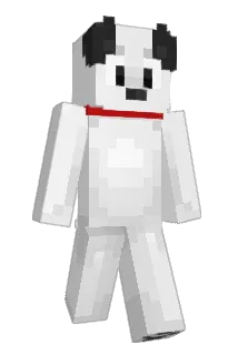 KendoBean Minecraft avatar full body