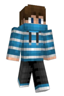 Kendog Minecraft avatar full body