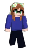 Kendoozled Minecraft avatar full body