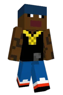 KendrickLamarfr Minecraft avatar full body
