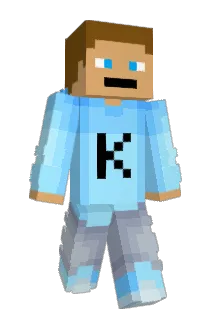 Kenduc Minecraft avatar full body