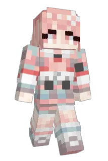 KeneGarnet Minecraft avatar full body
