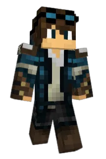 Keneborus Minecraft avatar full body